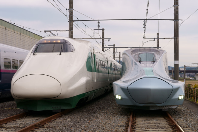 【JR東】新幹線総合車両センター基地ツアー2022を開催