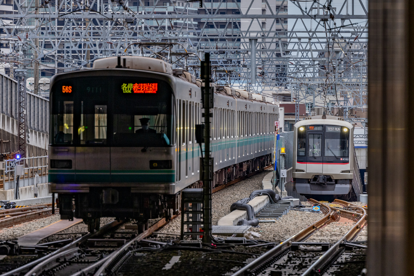 【東急】東急新横浜線の日中試運転が開始の拡大写真
