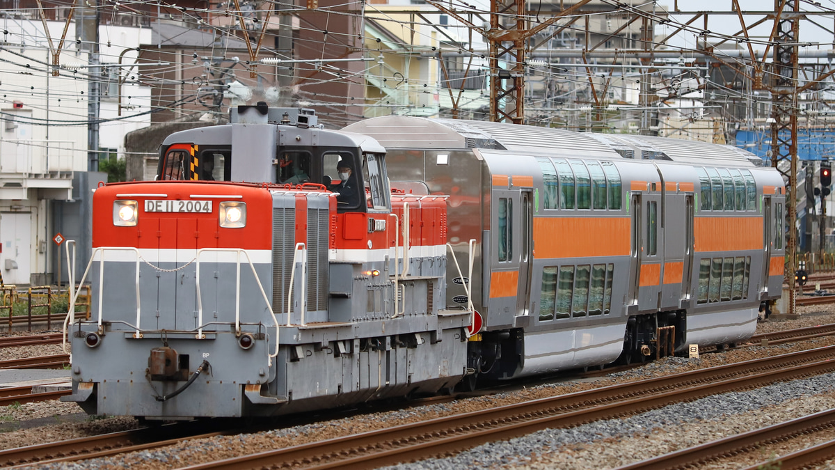 JR東】E233系中央快速線用グリーン車2両 J-TREC甲種輸送 |2nd-train