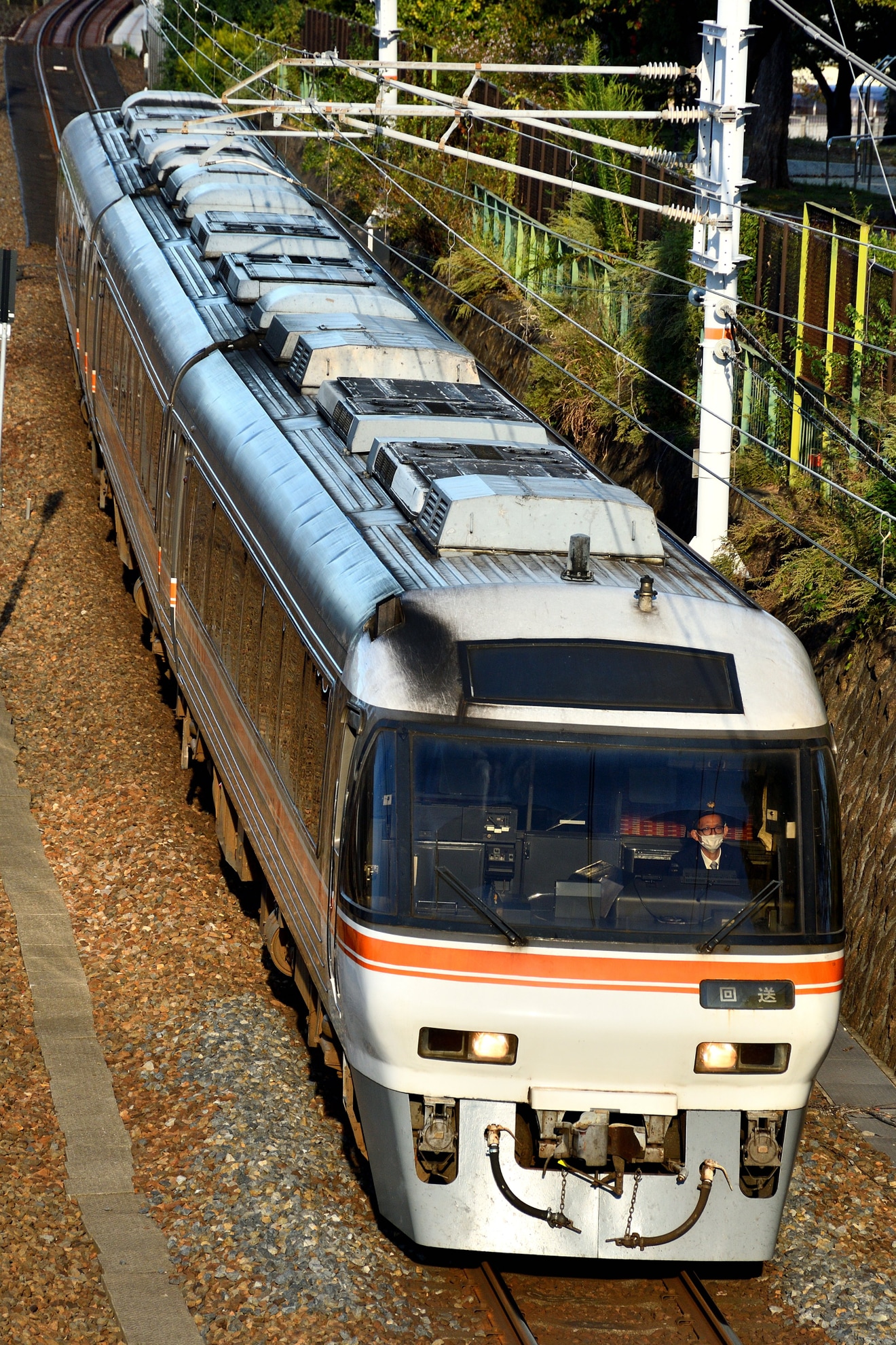 【JR海】キハ85系3両が神領車両区へ回送の拡大写真
