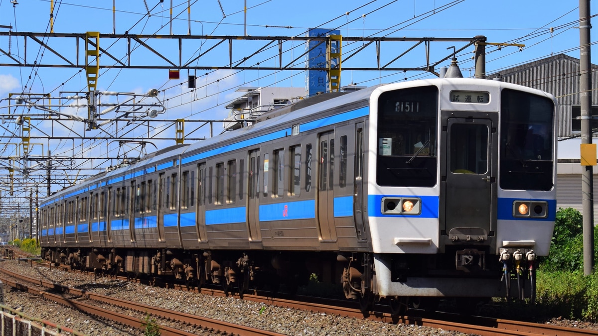 【JR九】415系FO1511編成小倉総合車両センター入場 |2nd-train