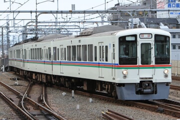 【西武】4000系4001Fが豊島園から回送