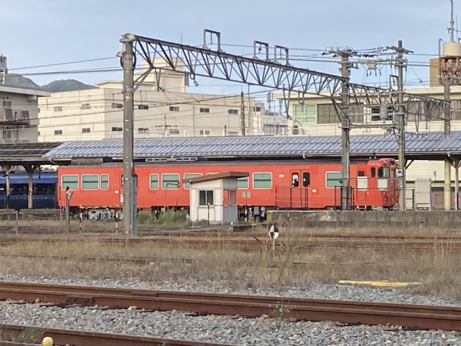 【JR西】キハ47-2後藤総合車両所出場回送を不明で撮影した写真