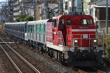 【横市交】4000形4641F、10000形10031F中間車 甲種輸送