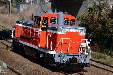 【JR東】DE10-1649秋田総合車両センター出場本線試運転