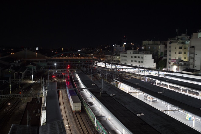 【JR東】「大宮駅ナイトツアー」が開催を大宮駅で撮影した写真