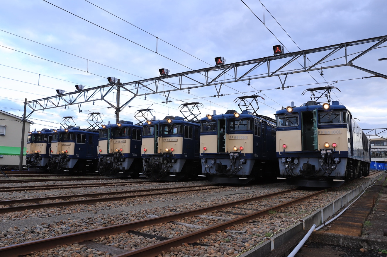 【JR東】「EF64形電気機関車コンプリート撮影会」開催の拡大写真