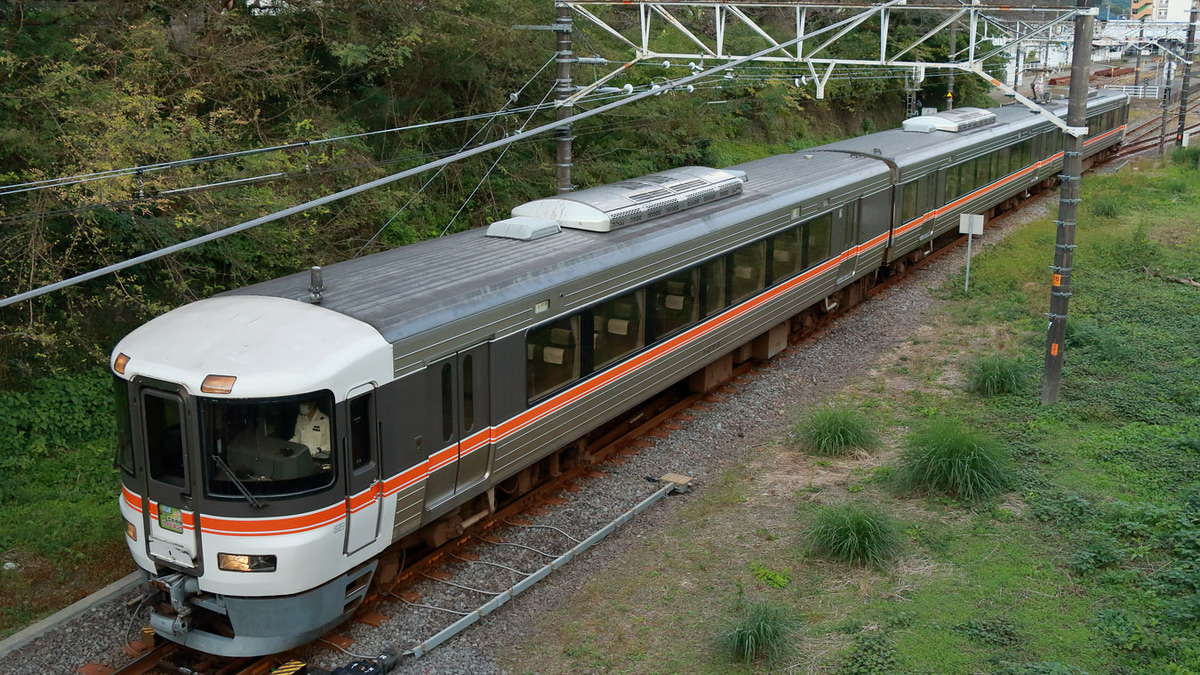 JR海】373系F8編成を使用した快速「さわやかウォーキング号」を臨時運行 |2nd-train鉄道ニュース