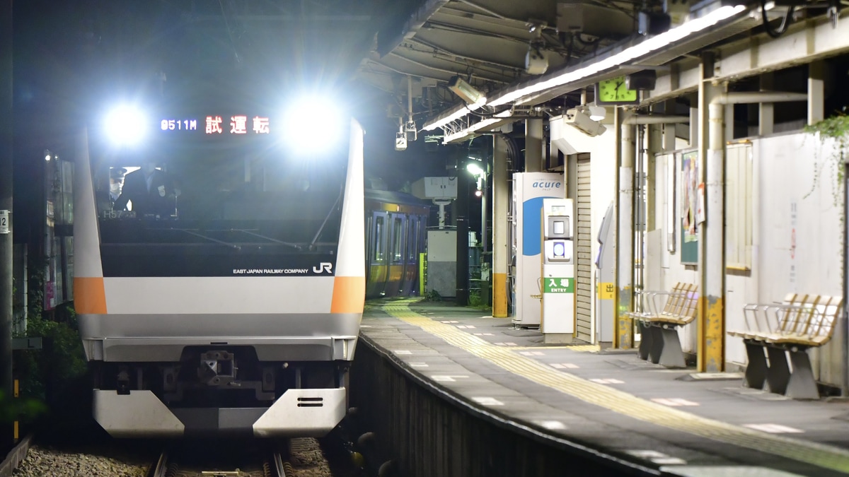 JR東】E233系H57編成が青梅線・五日市線で試運転 |2nd-train鉄道ニュース