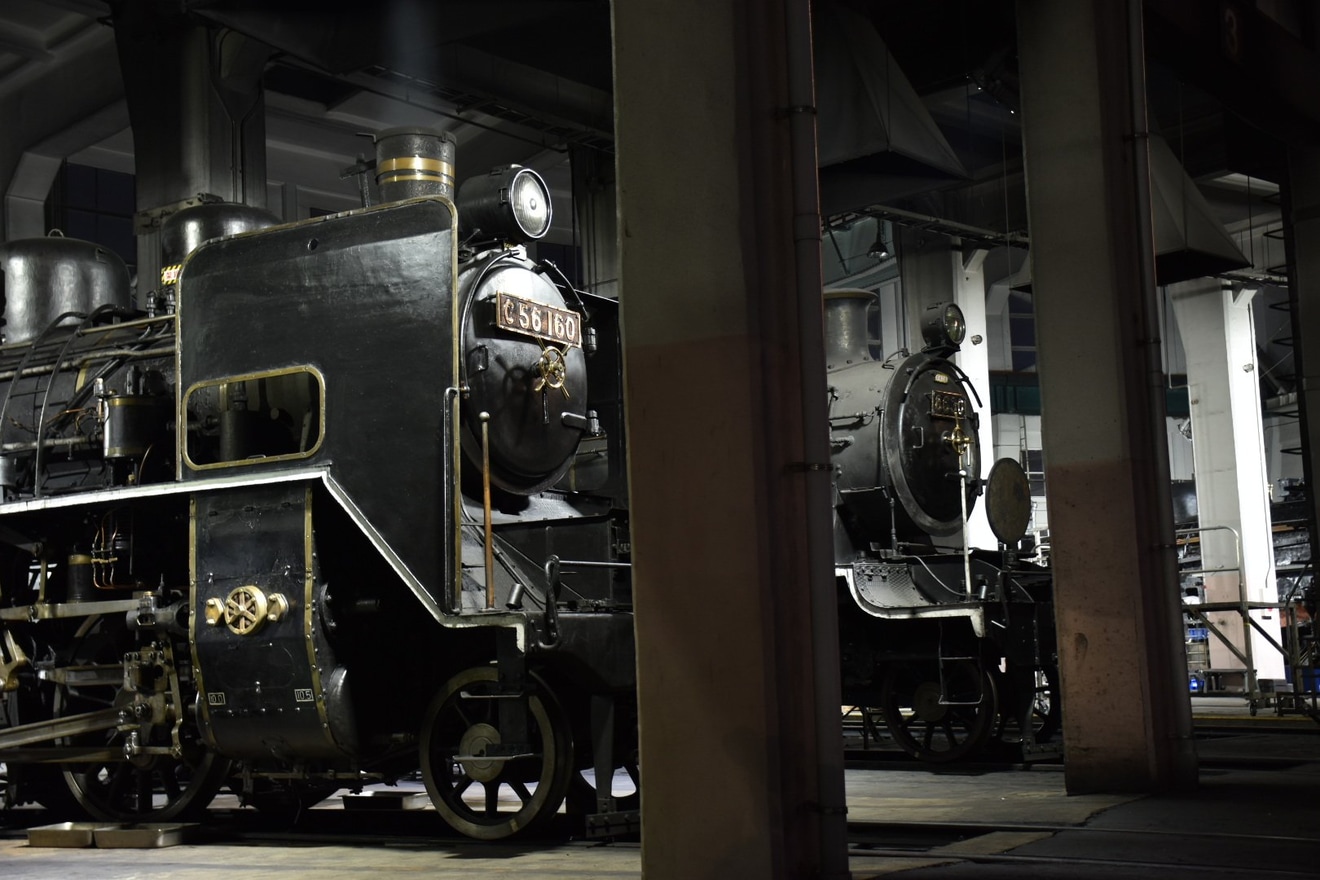 【JR西】京都鉄道博物館で「ナイトミュージアム」開催の拡大写真