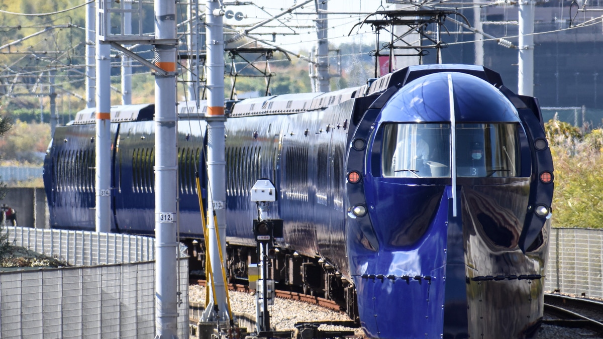 南海】「50000系車両ラピート試乗会」(泉北ライナー)開催 |2nd-train