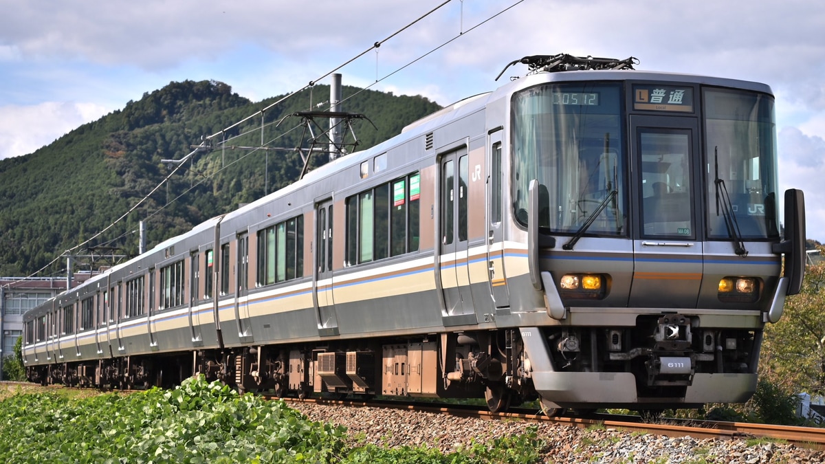 鉄道　車輪 JR西】舞鶴線を223系宮原車が代走 |2nd-train鉄道ニュース