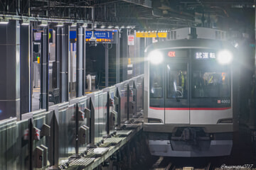 【東急】5050系4102Fが相鉄線の西谷へ
