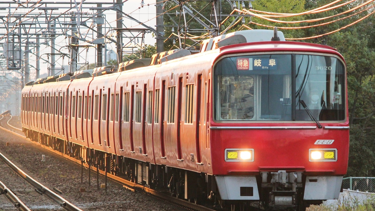 名鉄】3500系8連の全車一般車特急が運転 |2nd-train鉄道ニュース