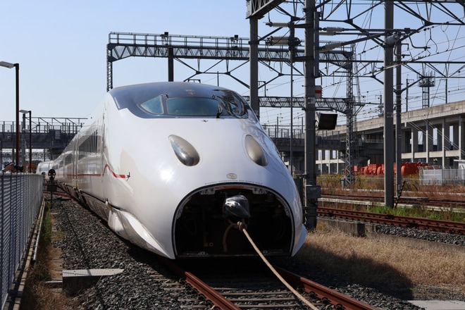【JR九】「新幹線フェスタ2022 in 熊本つばめの巣」開催を熊本総合車両所で撮影した写真