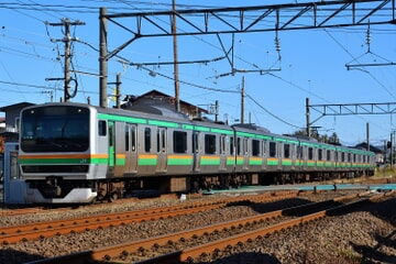 【JR東】E231系S-12編成秋田総合車両センター構内試運転