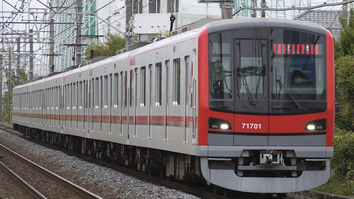 東武】70000系71701F使用 団体臨時列車(202211) |2nd-train鉄道ニュース