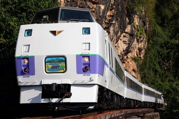 【SRT】キハ183系4両が旧泰緬鉄道(南本線ナムトック支線)で運転