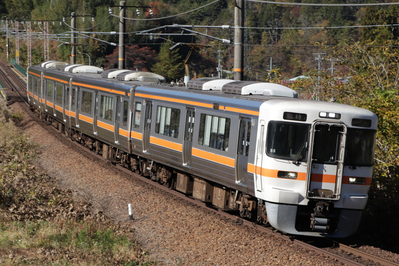 【JR海】中央本線上松駅でさわやかウォーキングに伴う臨時快速が運行の拡大写真
