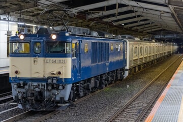 【JR東】205系Y2編成+Y5編成長野総合車両センターへ廃車配給