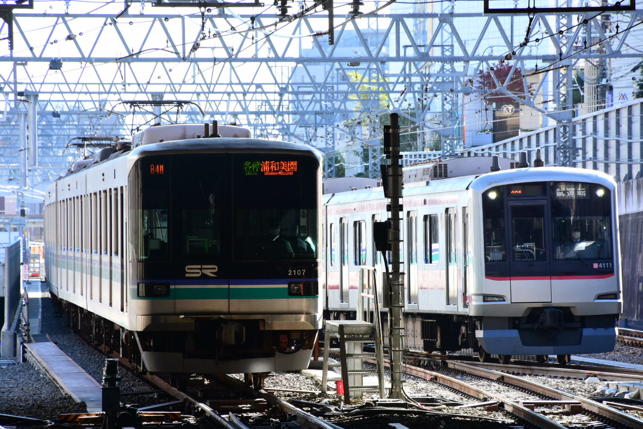 【東武】50070型51072Fも東急新横浜線へ、習熟運転が本格開始の拡大写真