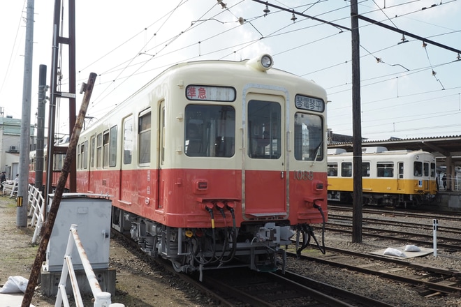 【ことでん】第21回ことでん電車まつりを仏生山工場で撮影した写真