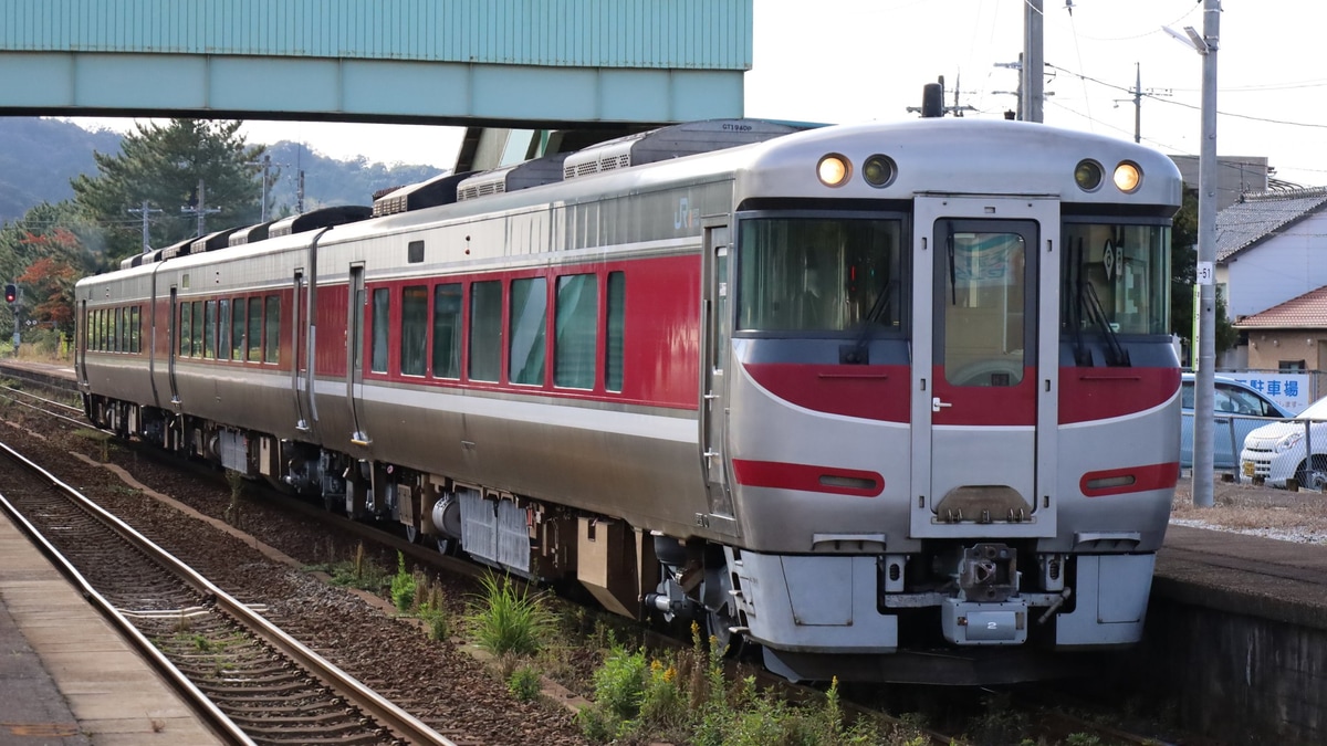 JR西】キハ189系H2編成後藤総合車両所本所出場回送 |2nd-train鉄道ニュース