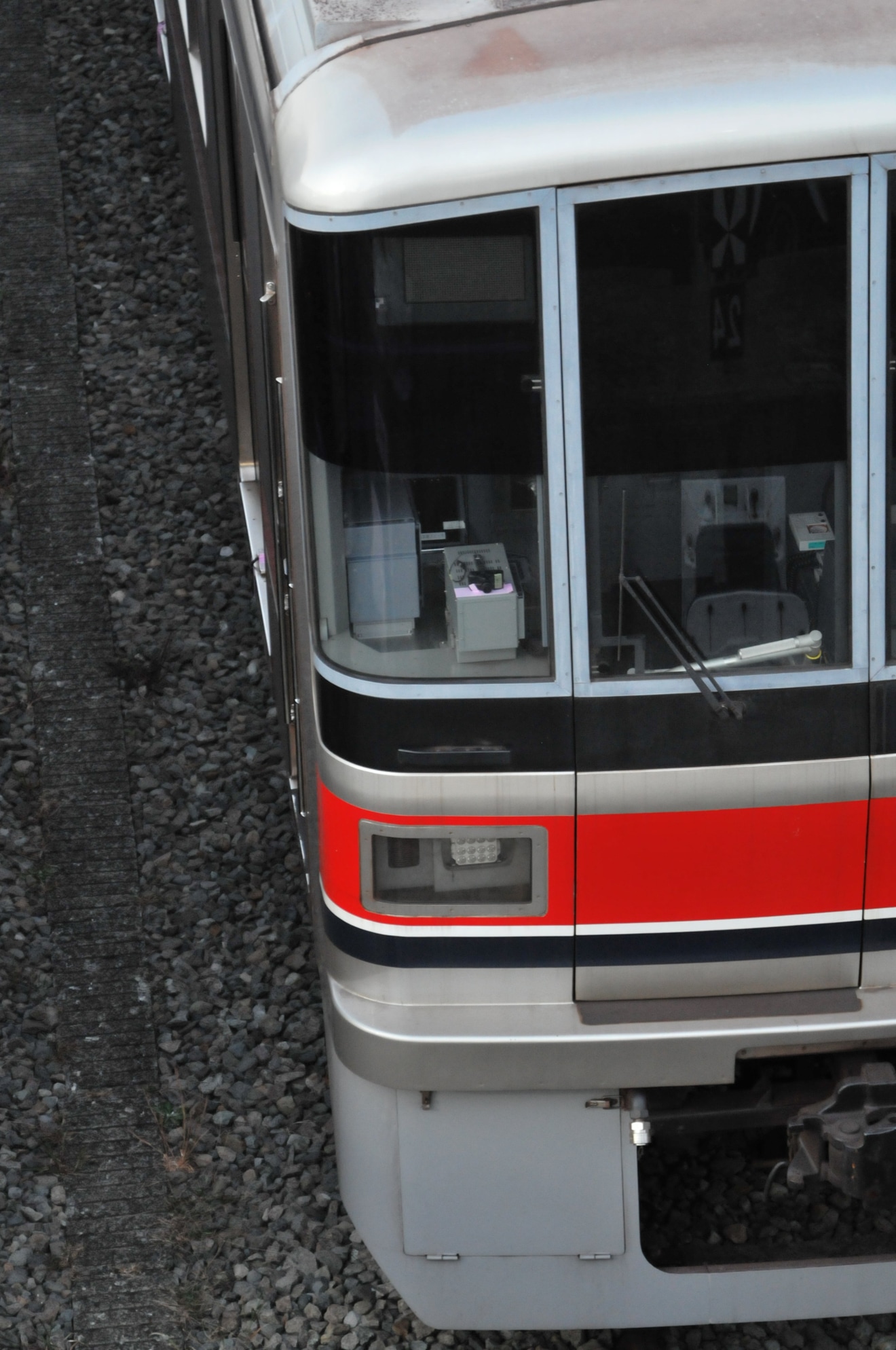 【東急】3000系3101Fが相鉄のかしわ台車両センターへの拡大写真