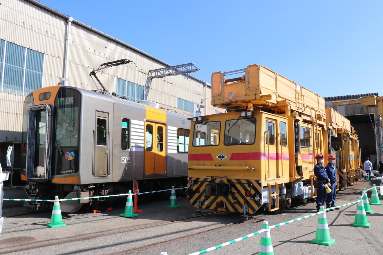 【阪神】「鉄道の日 はんしんまつり2022」開催の拡大写真