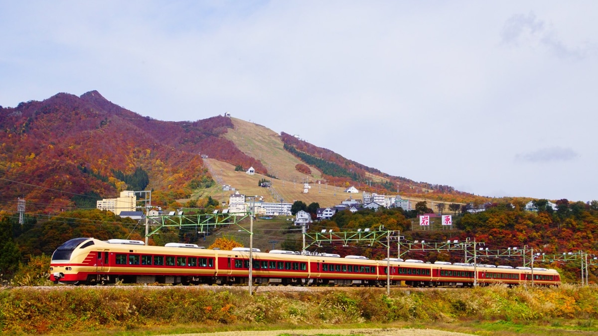 【JR東】E653系国鉄色特急「とき」を臨時運行 |2nd-train鉄道ニュース