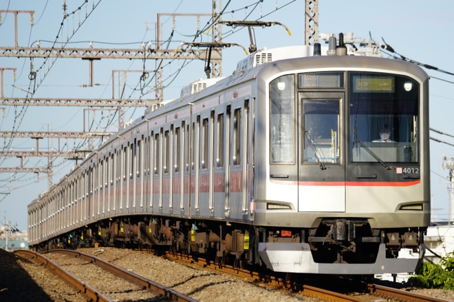 【東武】50070型51072Fも東急新横浜線へ、習熟運転が本格開始を不明で撮影した写真