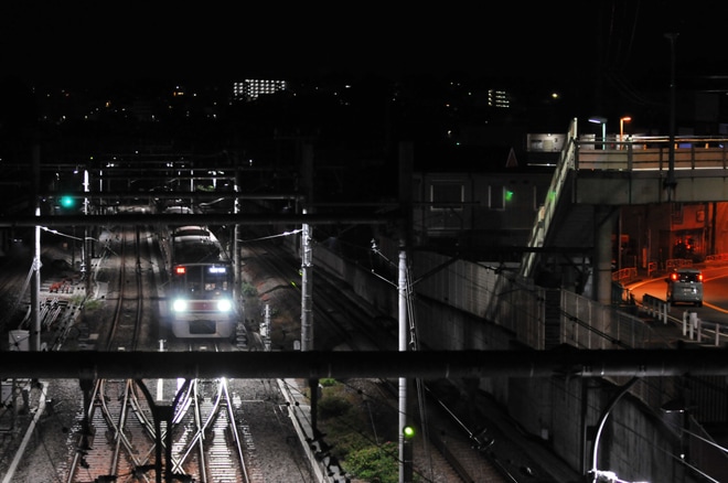 【東急】3000系3101Fが相鉄のかしわ台車両センターへを不明で撮影した写真