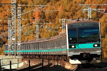 【JR東】E233系マト18編成長野総合車両センター出場回送