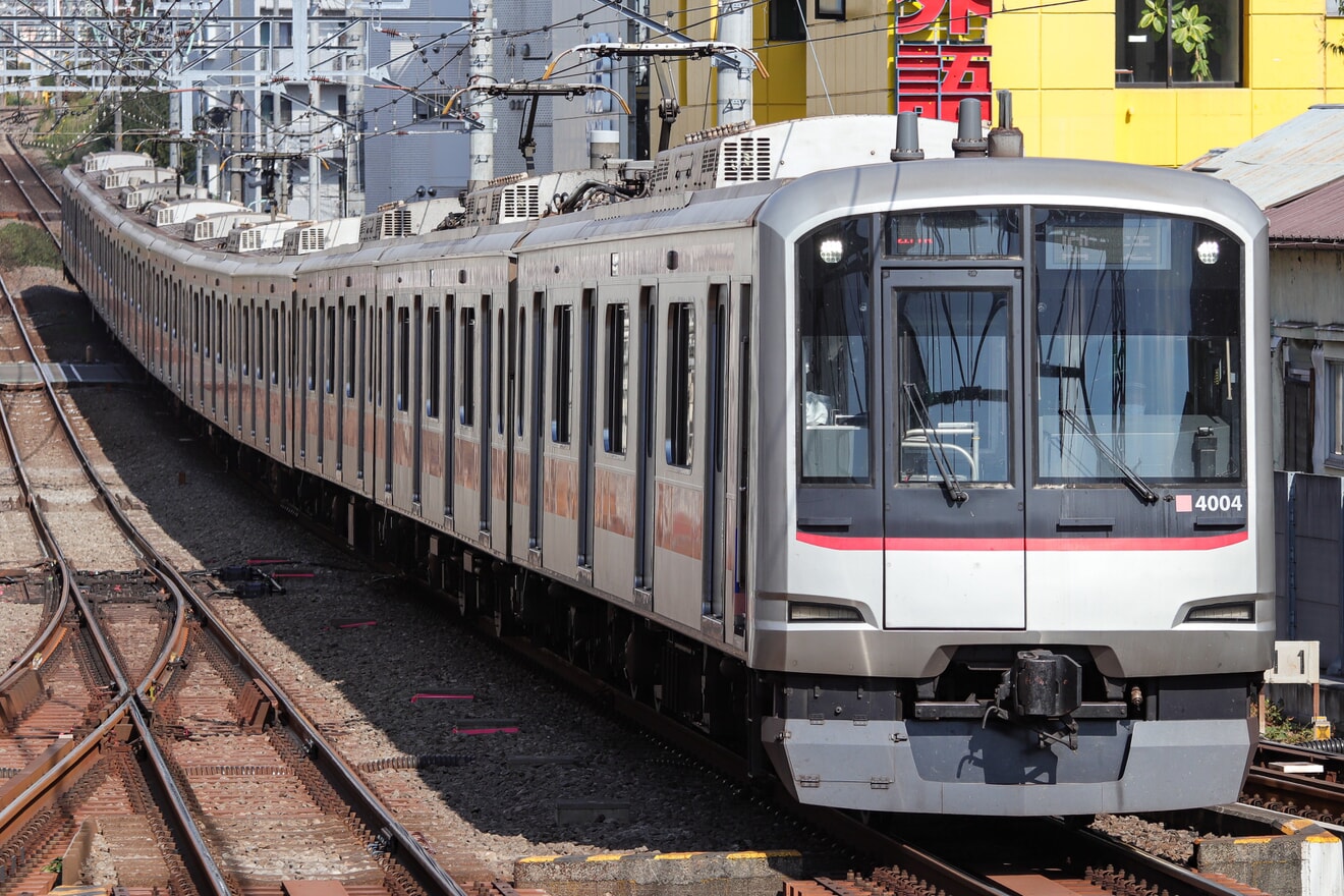 【相鉄】20000系20106×10(20106F)が、東急東横線・東急新横浜線で試運転の拡大写真