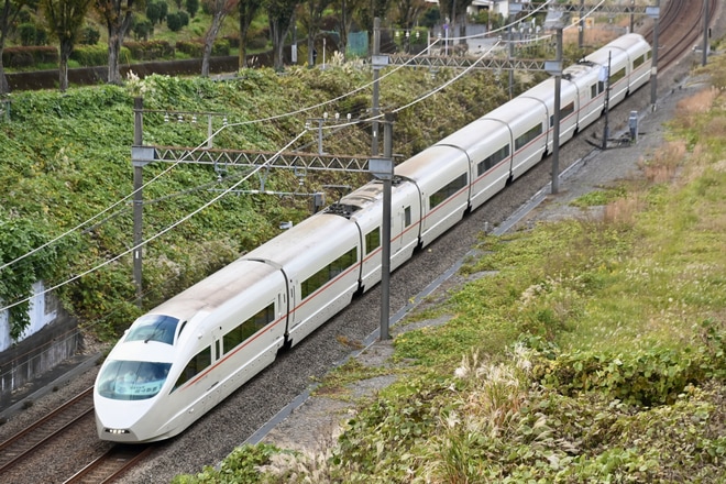 【小田急】50000形50002×10(50002F)[VSE]を使用した特別団体専用列車(20221104)