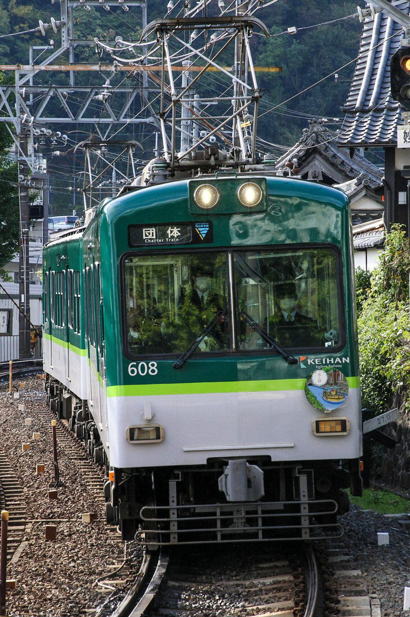 【京阪】大津線サイクルトレイン運転の拡大写真