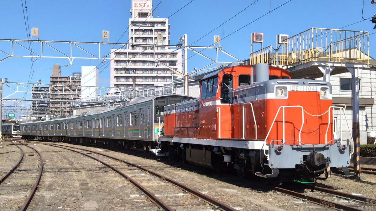 【JR東】ディーゼル機関車と205系連結撮影会 |2nd-train鉄道ニュース