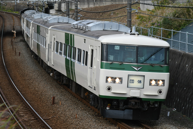【JR東】第32回貨物線の旅 185系で行く貨物線・短絡線 上野→熱海→品川の旅