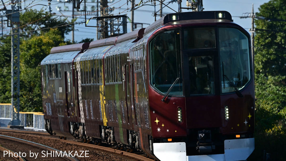 近鉄】 「貸切列車『楽』号で行く きんてつ鉄道まつり2022 in 塩浜