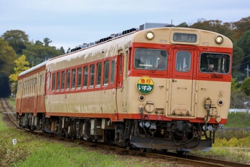【いすみ】キハ28-2346へ急行「いすみ」ヘッドマーク
