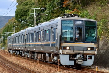 【JR西】207系S57編成網干総合車両所出場試運転