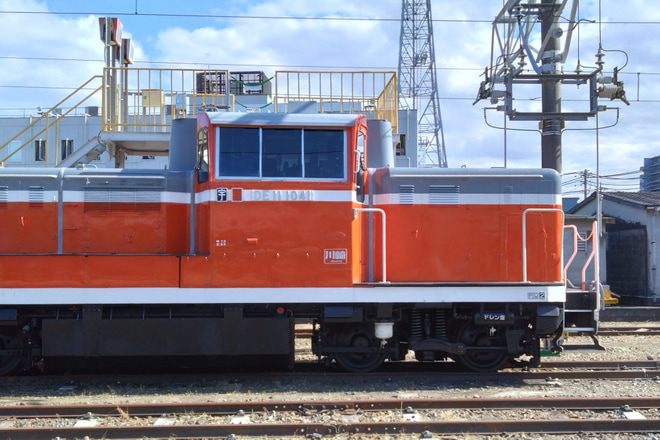 【JR東】ディーゼル機関車と205系連結撮影会をで撮影した写真