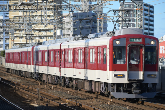 【近鉄】6600系FT04がB更新を受け、運用復帰を今川駅で撮影した写真