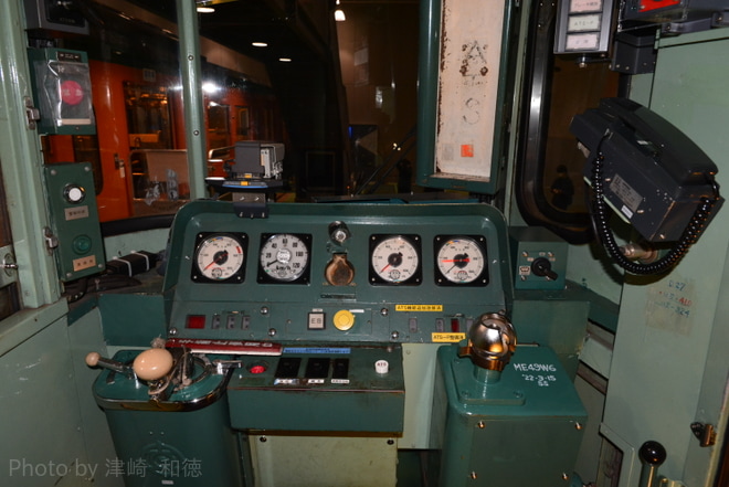 【JR西】京都鉄道博物館「115系電車湘南色」展示を京都鉄道博物館で撮影した写真