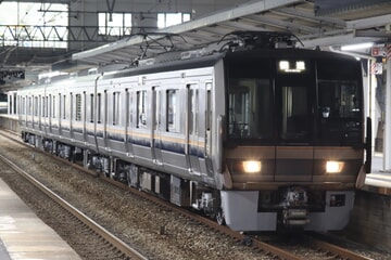 【JR西】207系S57編成網干総合車両所出場回送