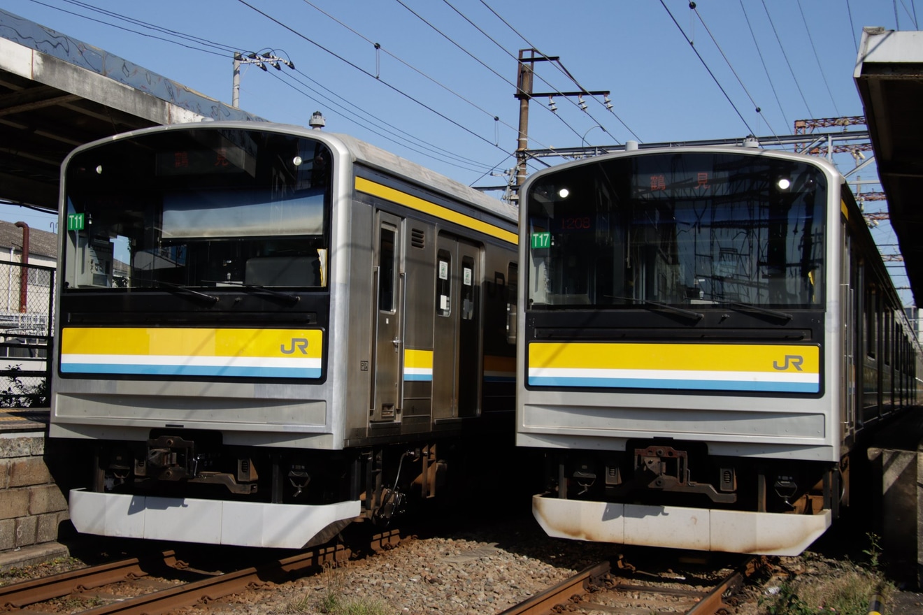 【JR東】入船公園での鶴見ウチナー祭開催に伴う臨時列車運転の拡大写真