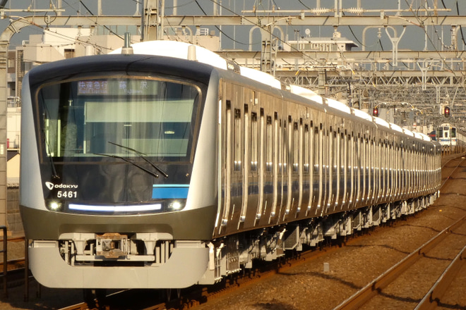 【小田急】5000形5061×10(5061F)営業運転開始