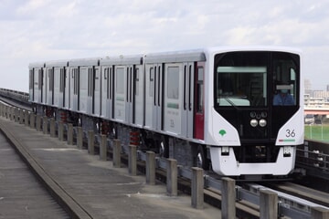 【都営】日暮里・舎人ライナー330形336F(第36編成)試運転