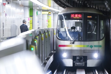 【都営】12-000形12-531F馬込車両検修場出場試運転