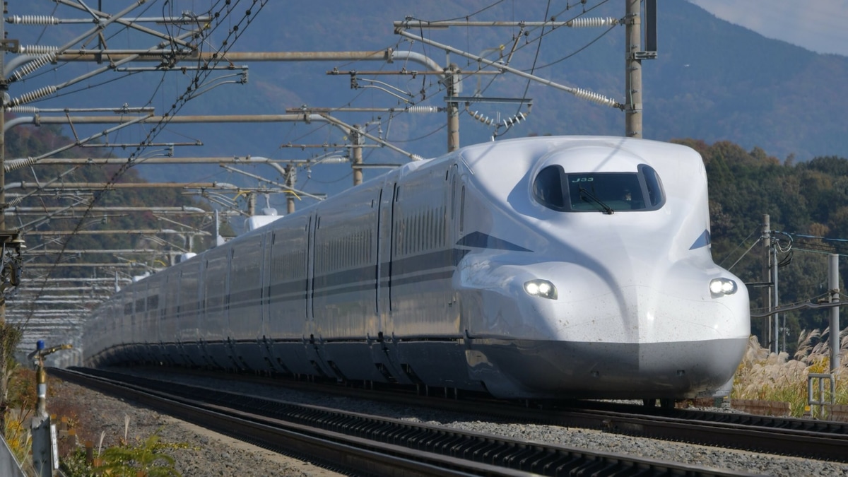 JR海】N700S J33編成本線試運転 |2nd-train鉄道ニュース